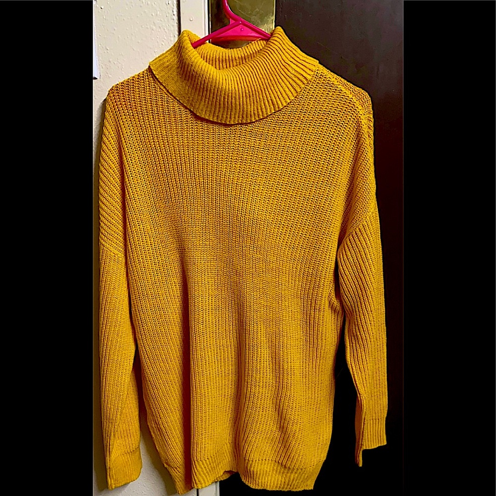Clothing Yellow 1XL sweater